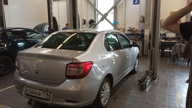 Renault Logan, 2015 - вид 2