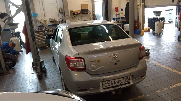 Renault Logan, 2015 - вид 3