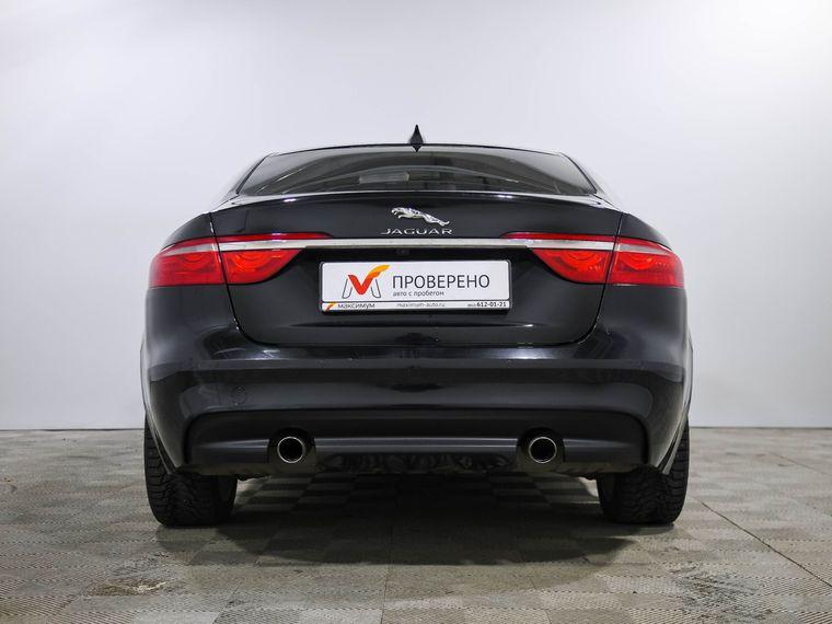 Jaguar XF, 2017 - вид 4