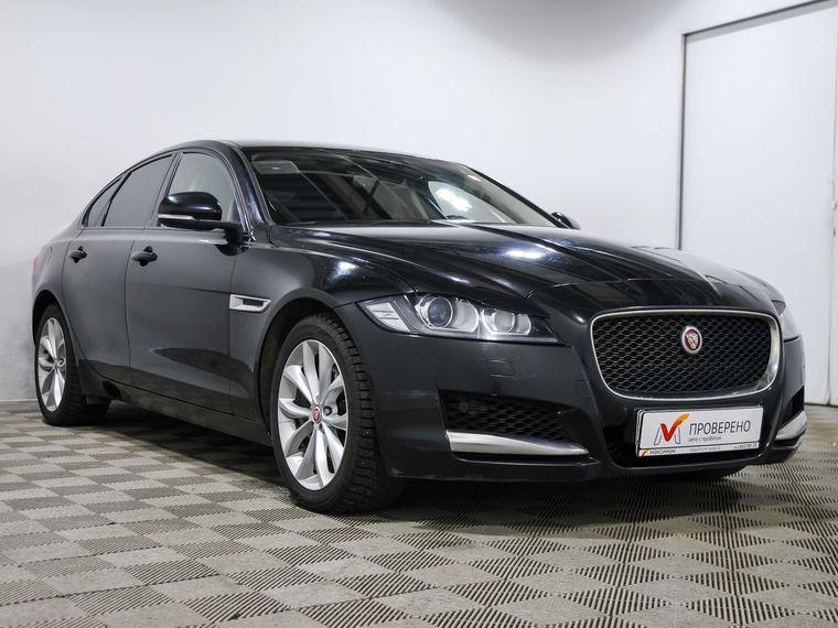 Jaguar XF, 2017 - вид 2