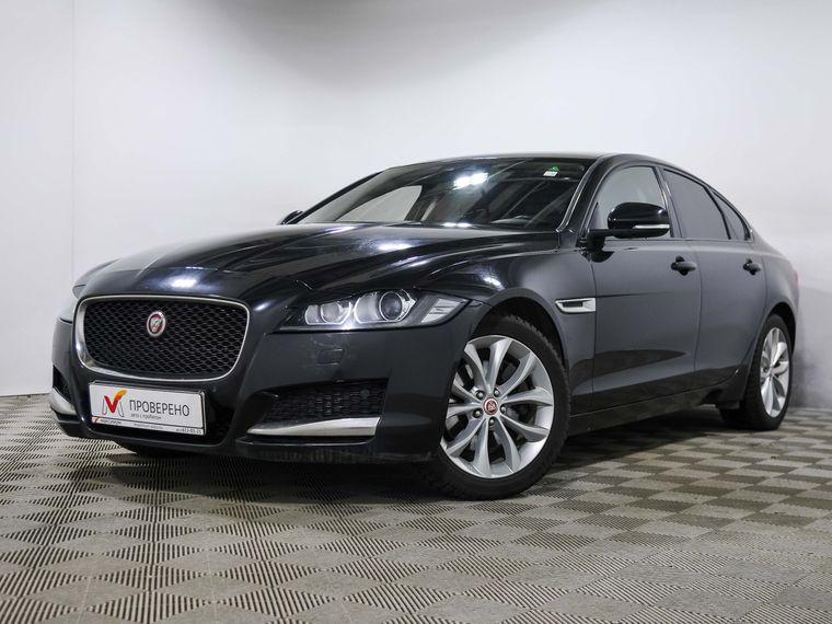 Jaguar XF, 2017