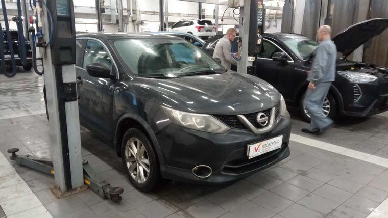 Nissan Qashqai 2017 года, 131 529 км - вид 2
