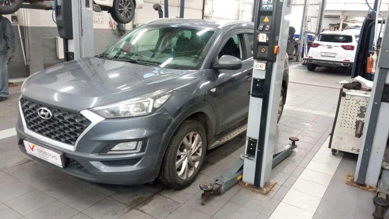 Hyundai Tucson 2018 года, 131 259 км - вид 1