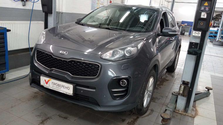 Kia Sportage 2016 года, 132 449 км - вид 1