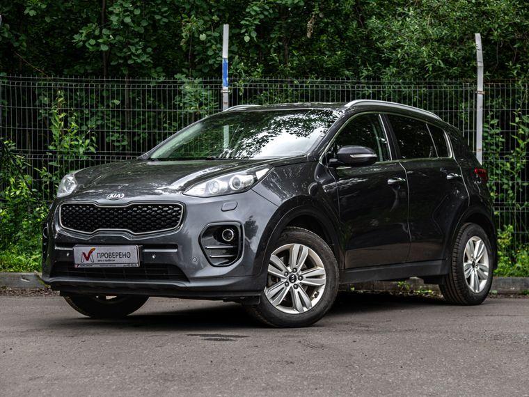 Kia Sportage, 