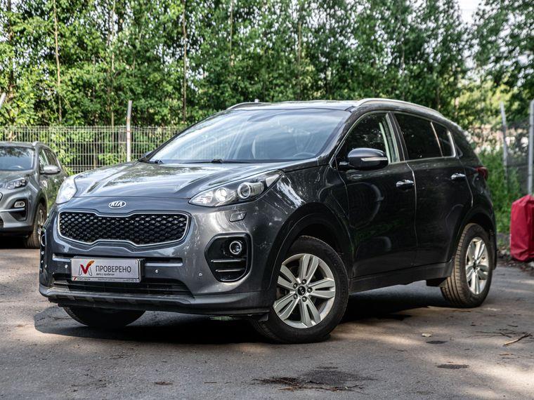 Kia Sportage, 