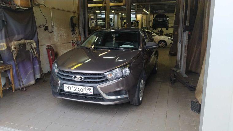 ВАЗ (LADA) Vesta 2021 года, 87 709 км - вид 1
