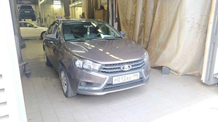 ВАЗ (LADA) Vesta 2021 года, 87 709 км - вид 2