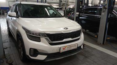 Kia Seltos 2021 года, 84 796 км - вид 2