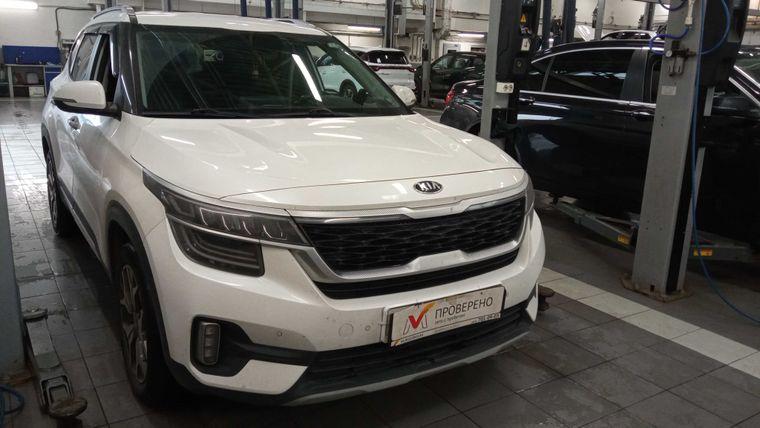 Kia Seltos 2021 года, 84 796 км - вид 2