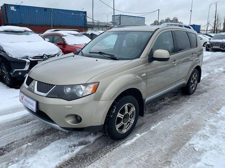 Mitsubishi Outlander, 2008