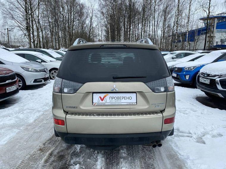Mitsubishi Outlander, 2008 - вид 4