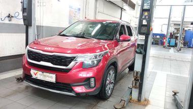 Kia Seltos 2022 года, 138 862 км - вид 1