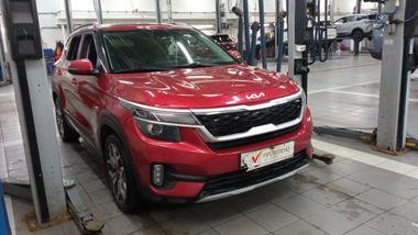 Kia Seltos 2022 года, 138 862 км - вид 2