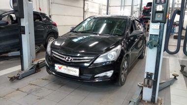 Hyundai Solaris 2015 года, 126 742 км - вид 1