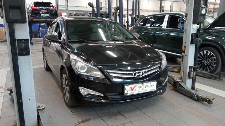 Hyundai Solaris 2015 года, 126 742 км - вид 2