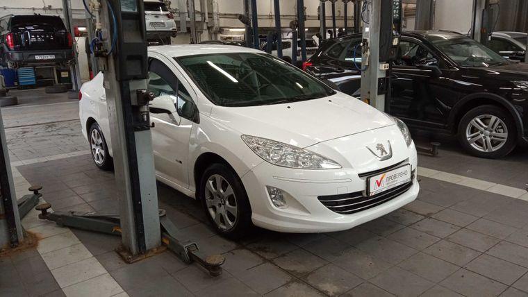 Peugeot 408 2016 года, 64 673 км - вид 2