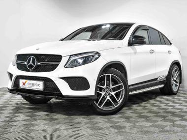Mercedes-Benz GLE-класс Coupe 2017 года, 132 722 км - вид 2
