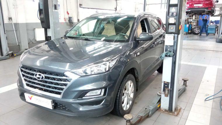 Hyundai Tucson 2020 года, 78 207 км - вид 1