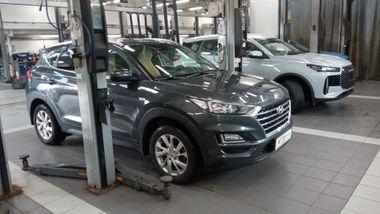 Hyundai Tucson 2020 года, 78 207 км - вид 2