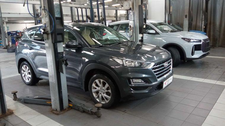 Hyundai Tucson 2020 года, 78 207 км - вид 2