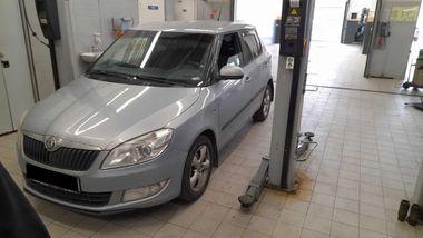 Skoda Fabia 2010 года, 209 546 км - вид 1