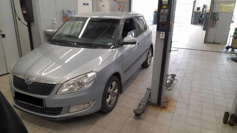 Skoda Fabia, 