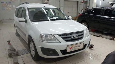 ВАЗ (LADA) Largus Cross 2020 года, 142 355 км - вид 2