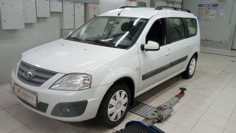 ВАЗ (LADA) Largus Cross 2020 года, 142 355 км - вид 1