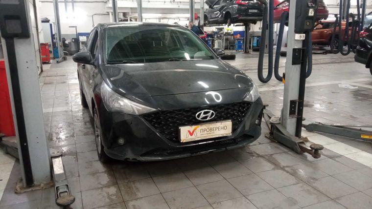 Hyundai Solaris 2019 года, 127 602 км - вид 2