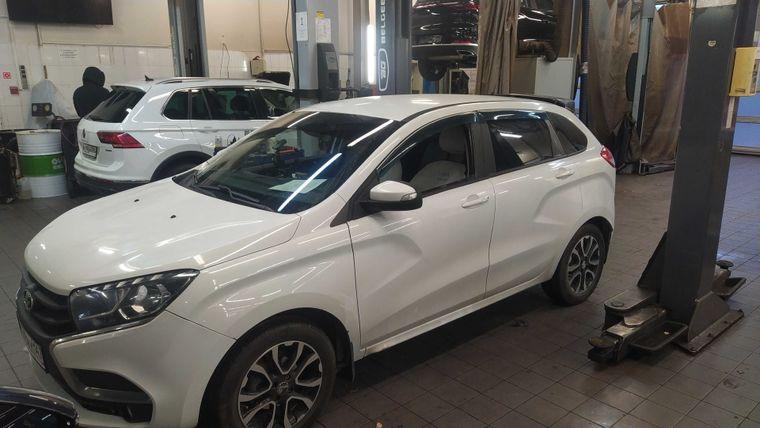 ВАЗ (LADA) XRAY 2017 года, 167 442 км - вид 1
