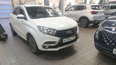 ВАЗ (LADA) XRAY 2017 года, 167 442 км - вид 2