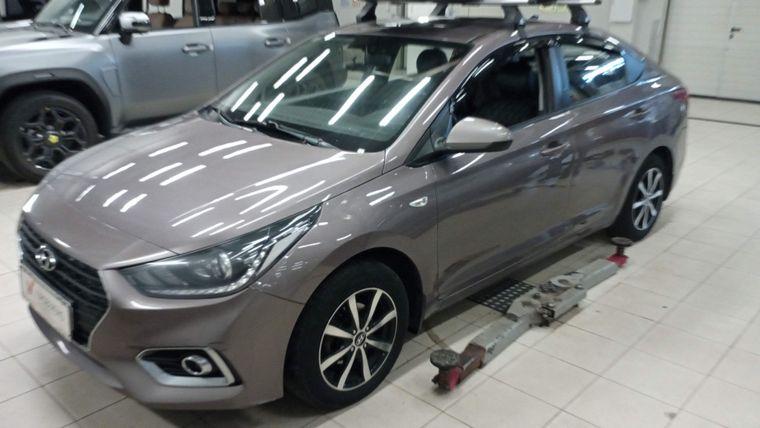 Hyundai Solaris, 