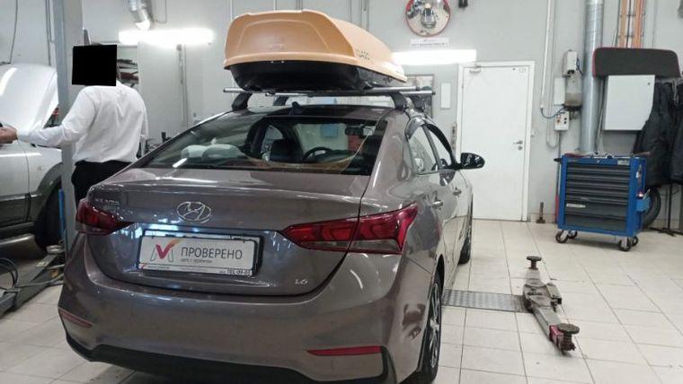 Hyundai Solaris,  - вид 2