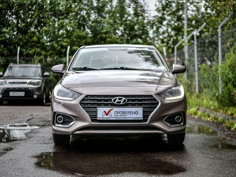 Hyundai Solaris,  - вид 2