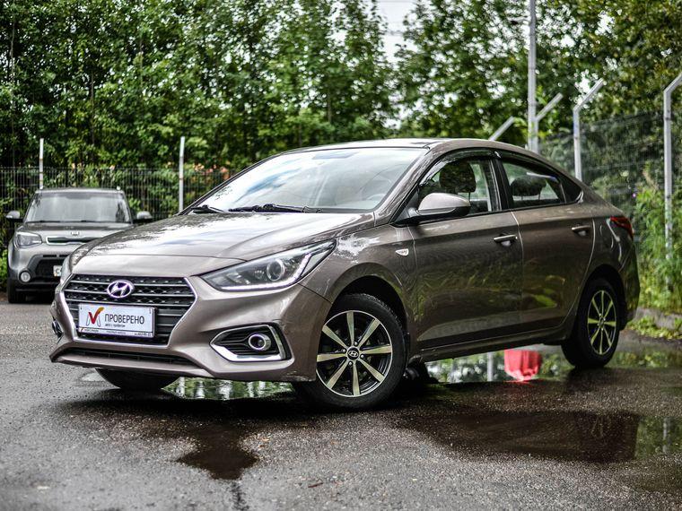 Hyundai Solaris, 