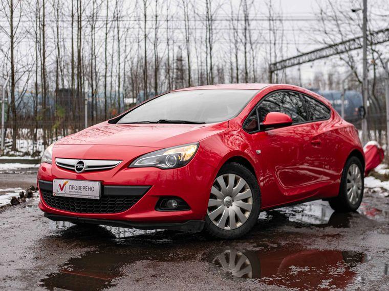 Opel Astra GTC, 