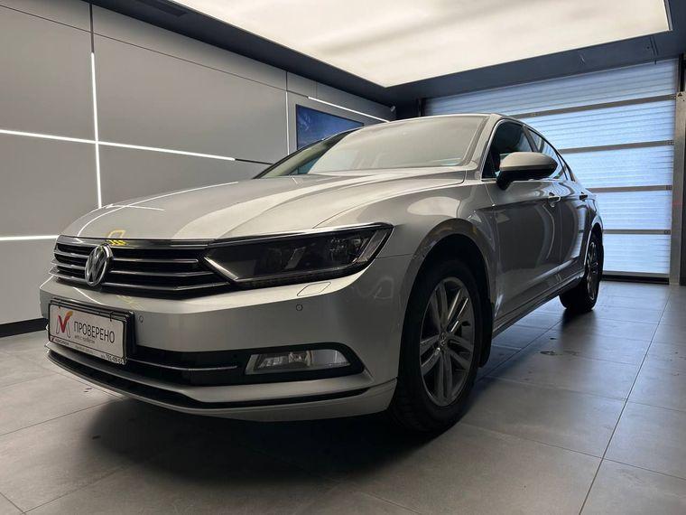 Volkswagen Passat, 2018