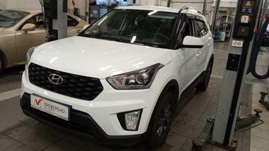 Hyundai Creta 2020 года, 101 878 км - вид 1