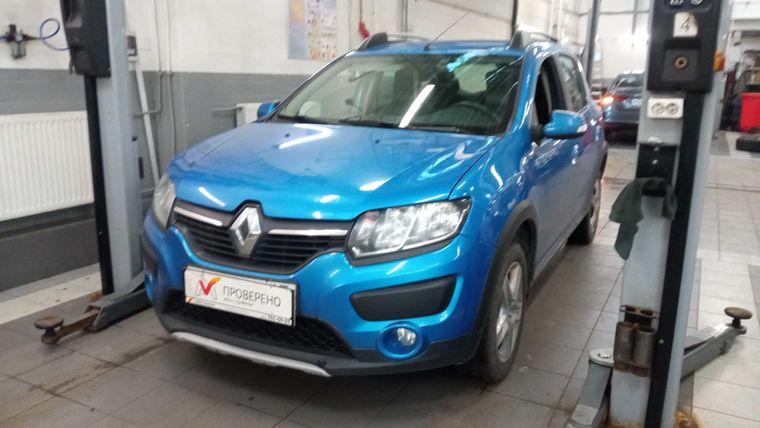 Renault Sandero 2016 года, 106 688 км - вид 1