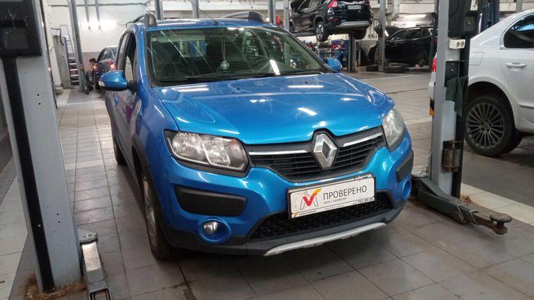 Renault Sandero 2016 года, 106 688 км - вид 2