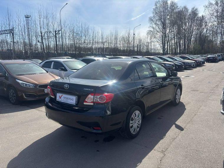 Toyota Corolla, 2012 - вид 3
