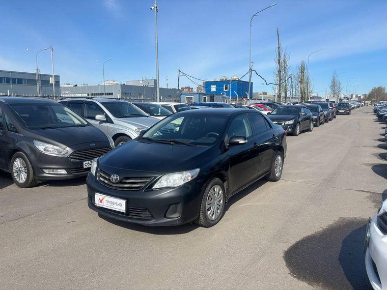 Toyota Corolla, 2012