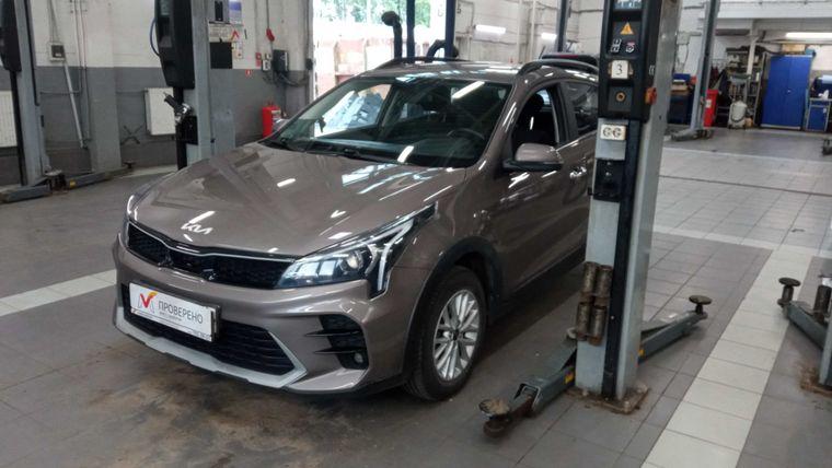 Kia Rio X 2021 года, 60 625 км - вид 1