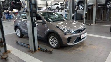 Kia Rio X 2021 года, 60 625 км - вид 2