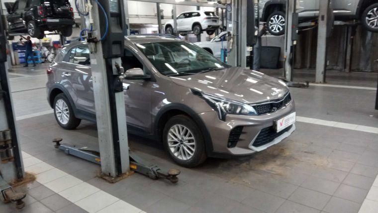 Kia Rio X 2021 года, 60 625 км - вид 2