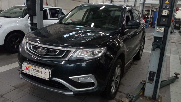 Geely Atlas 2019 года, 119 232 км - вид 1