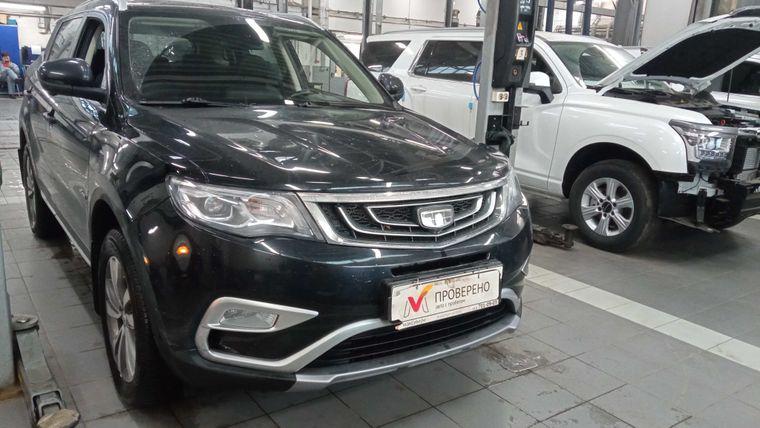 Geely Atlas 2019 года, 119 232 км - вид 2