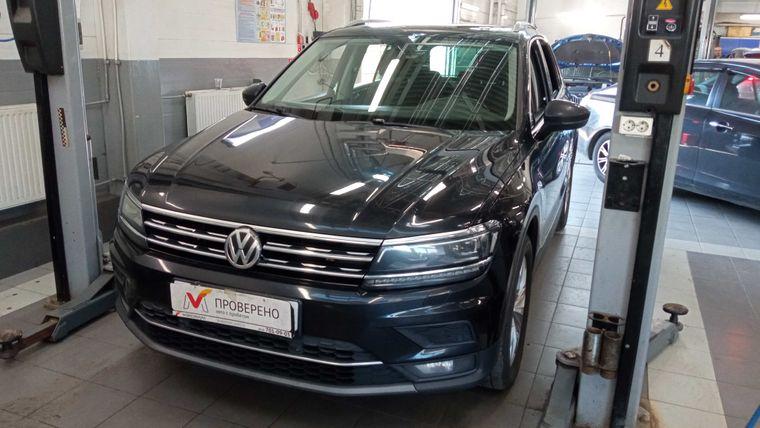 Volkswagen Tiguan, 