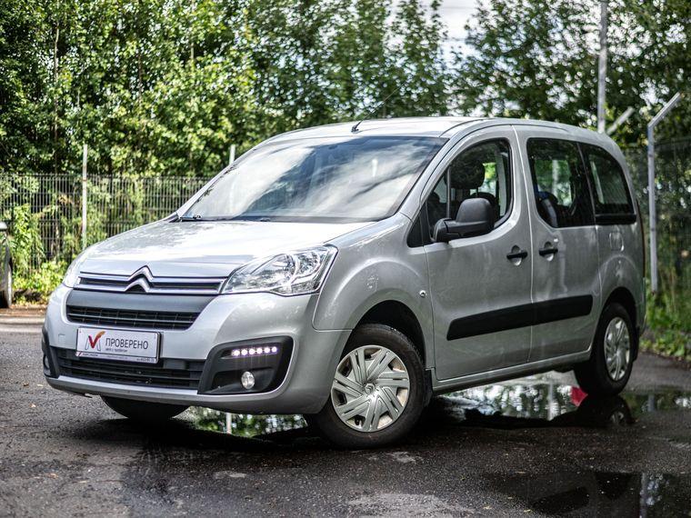 Citroen Berlingo 2021 года, 55 534 км - вид 1